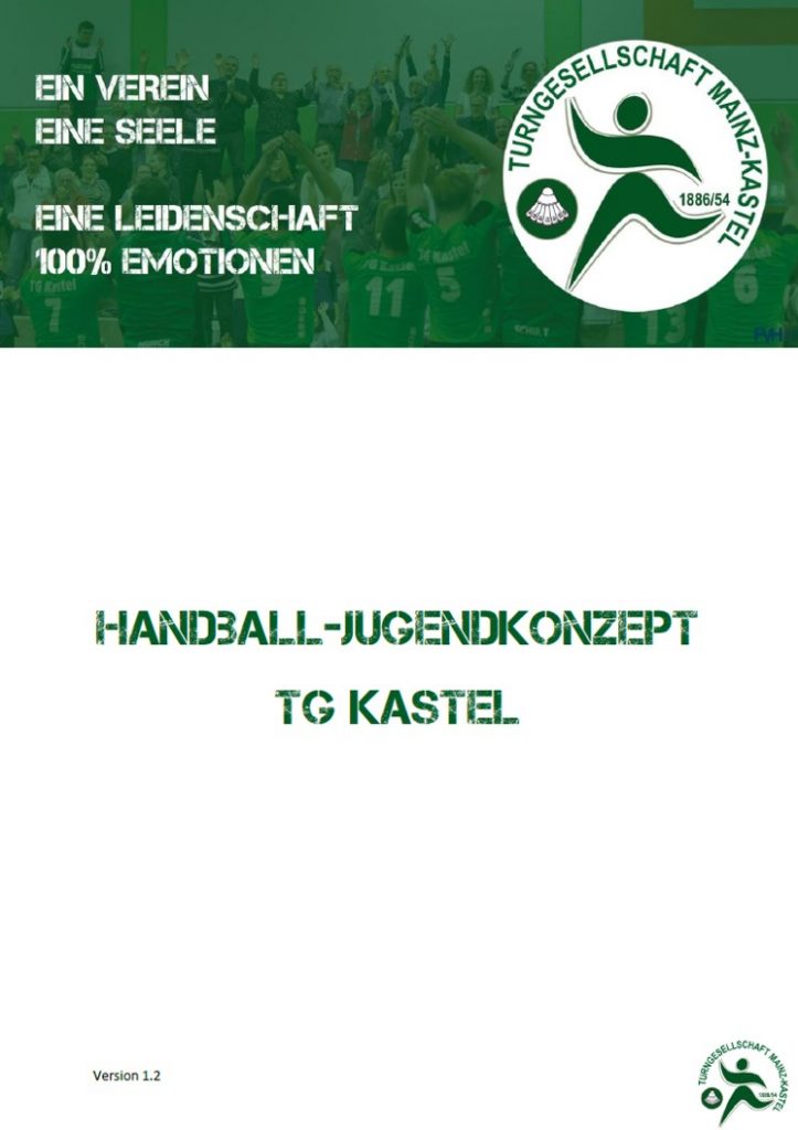 Veröffentlichung Handball-Jugendkonzept