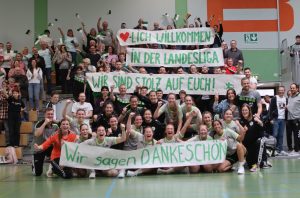 Bezirksmeister und Aufstieg in Landesliga