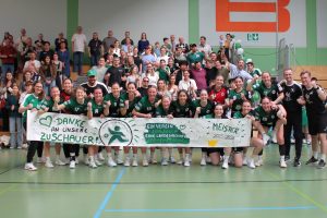 Staffelsieger Oberliga und Aufstieg in Regionalliga