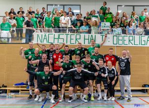 Bezirksmeister und Aufstieg in Oberliga